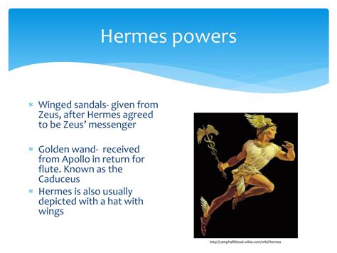 hermes powers and abilities|what is Hermes known for.